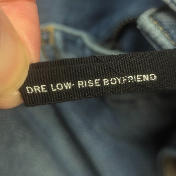 Rag & Bone Size 26 Dre Low Rise Boyfriend Jeans - Picture 6 of 15